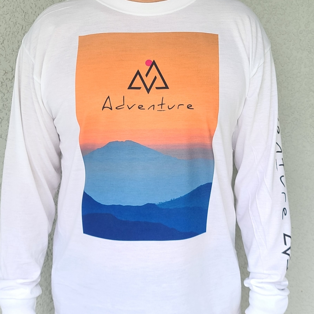 Long Sleeve Tshirt for men or women 100% Cotton.